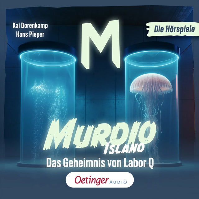 Cover: Murdio Island 2. Das Geheimnis von Labor Q (Hörbuch Download) von Kai Dorenkamp