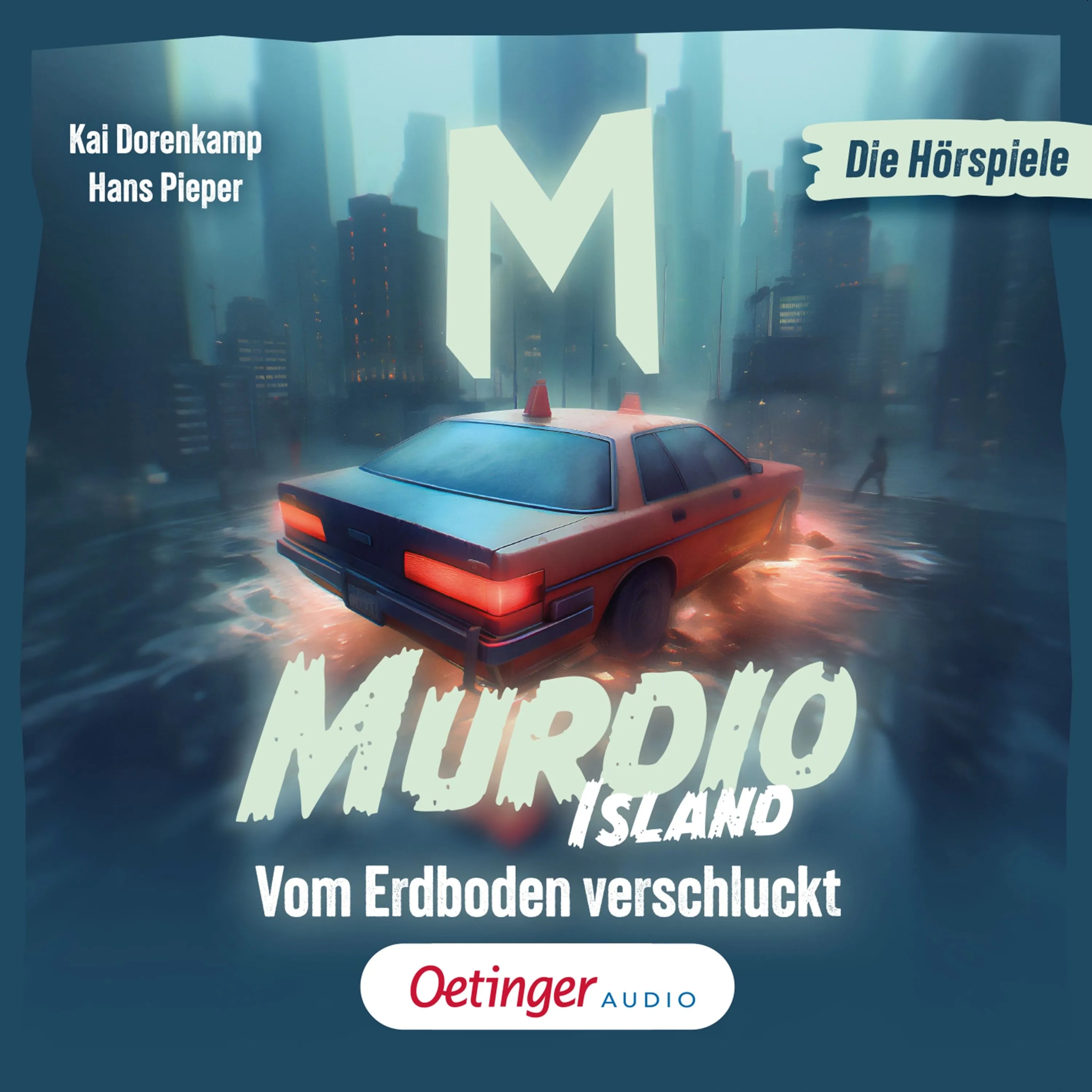 Cover: Murdio Island 3. Vom Erdboden verschluckt (Hörbuch Download) von Hans Pieper