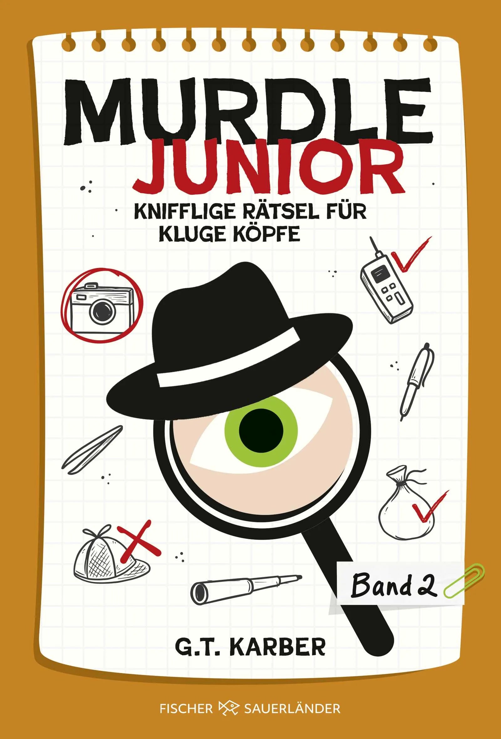Buchcover von 'Murdle junior 2' - Gebundene Ausgabe von G.T. Karber
