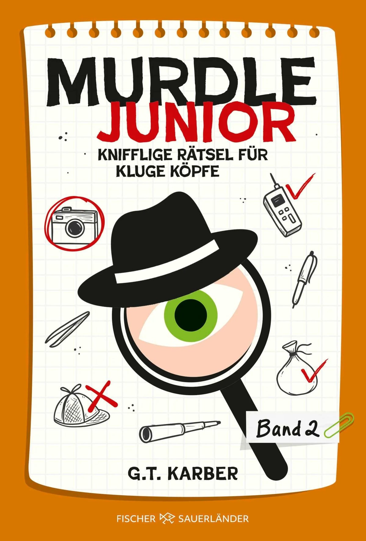 Cover: Murdle junior 2 (Hardcover) von G.T. Karber