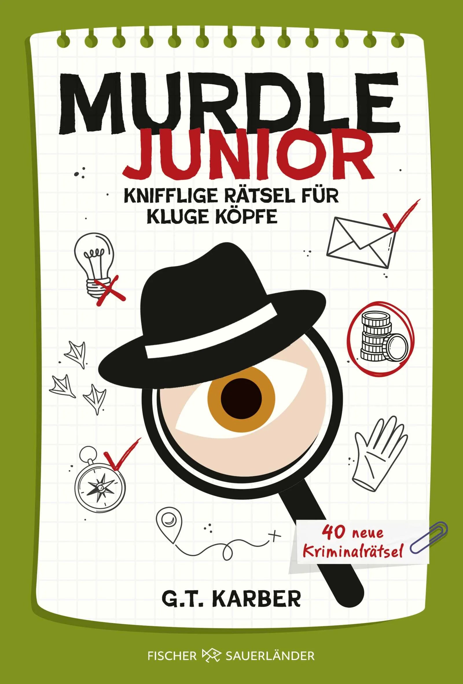 Cover: Murdle junior 3 (Hardcover) von G.T. Karber