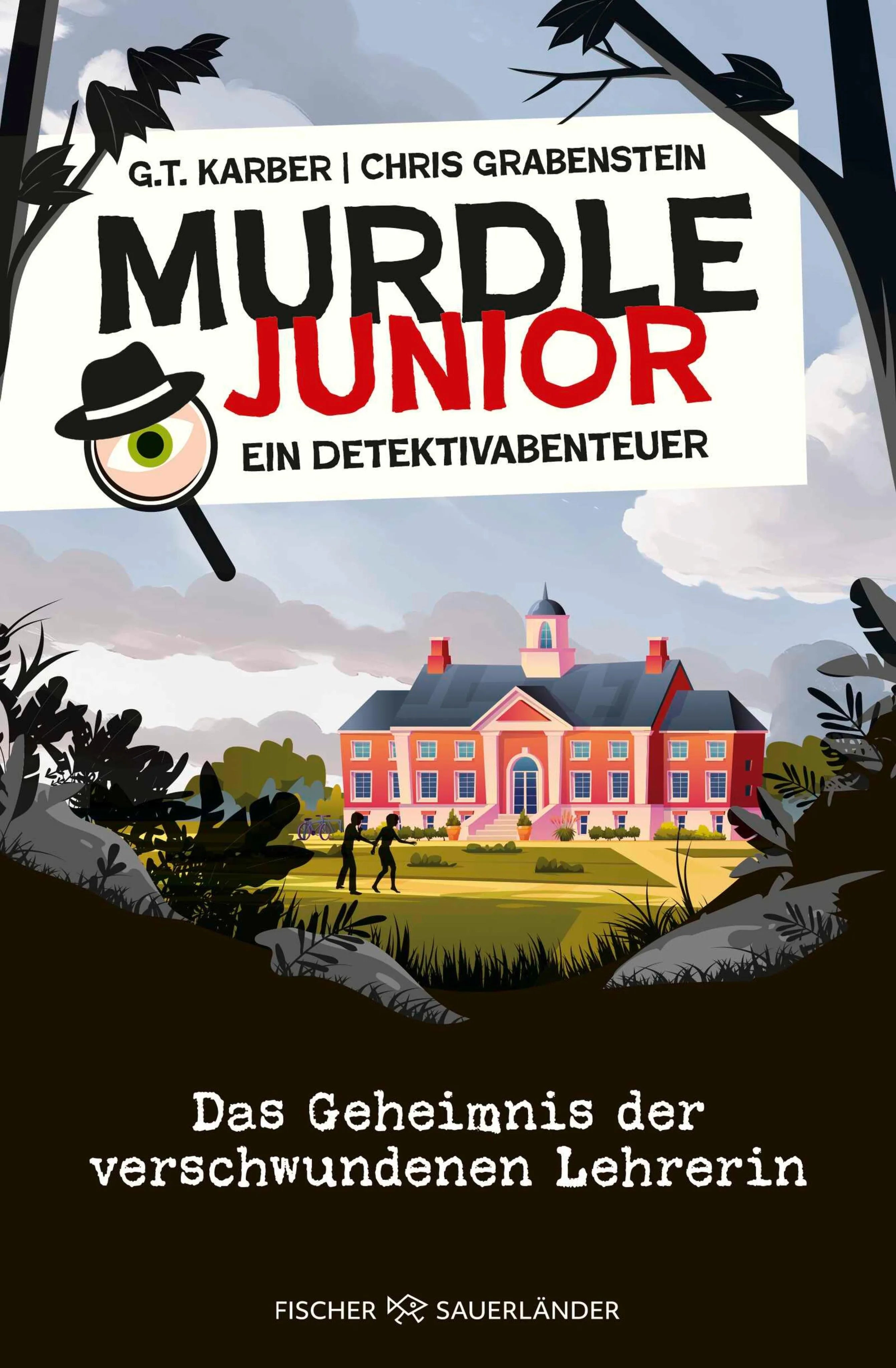Cover: Murdle junior – Ein Detektivabenteuer (E-Book) von G.T. Karber
