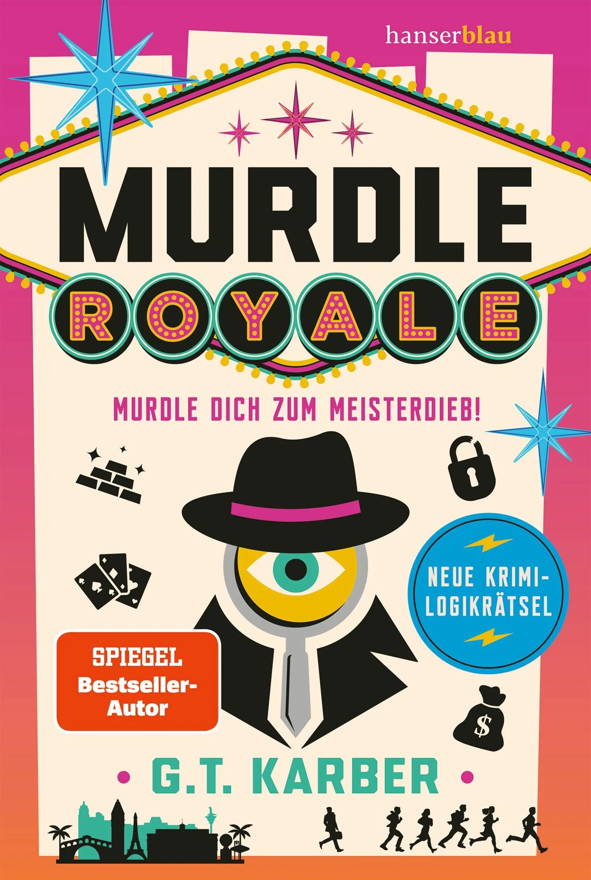 Cover: Murdle Royale (Paperback) von G. T. Karber