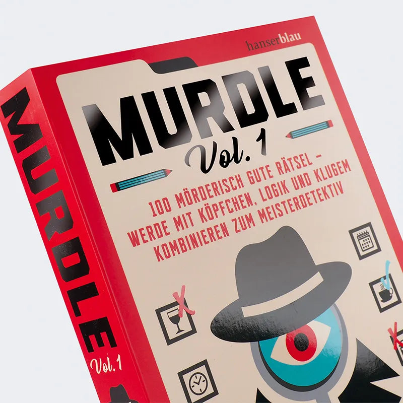 Produktansicht: Murdle Volume 1 (Paperback)