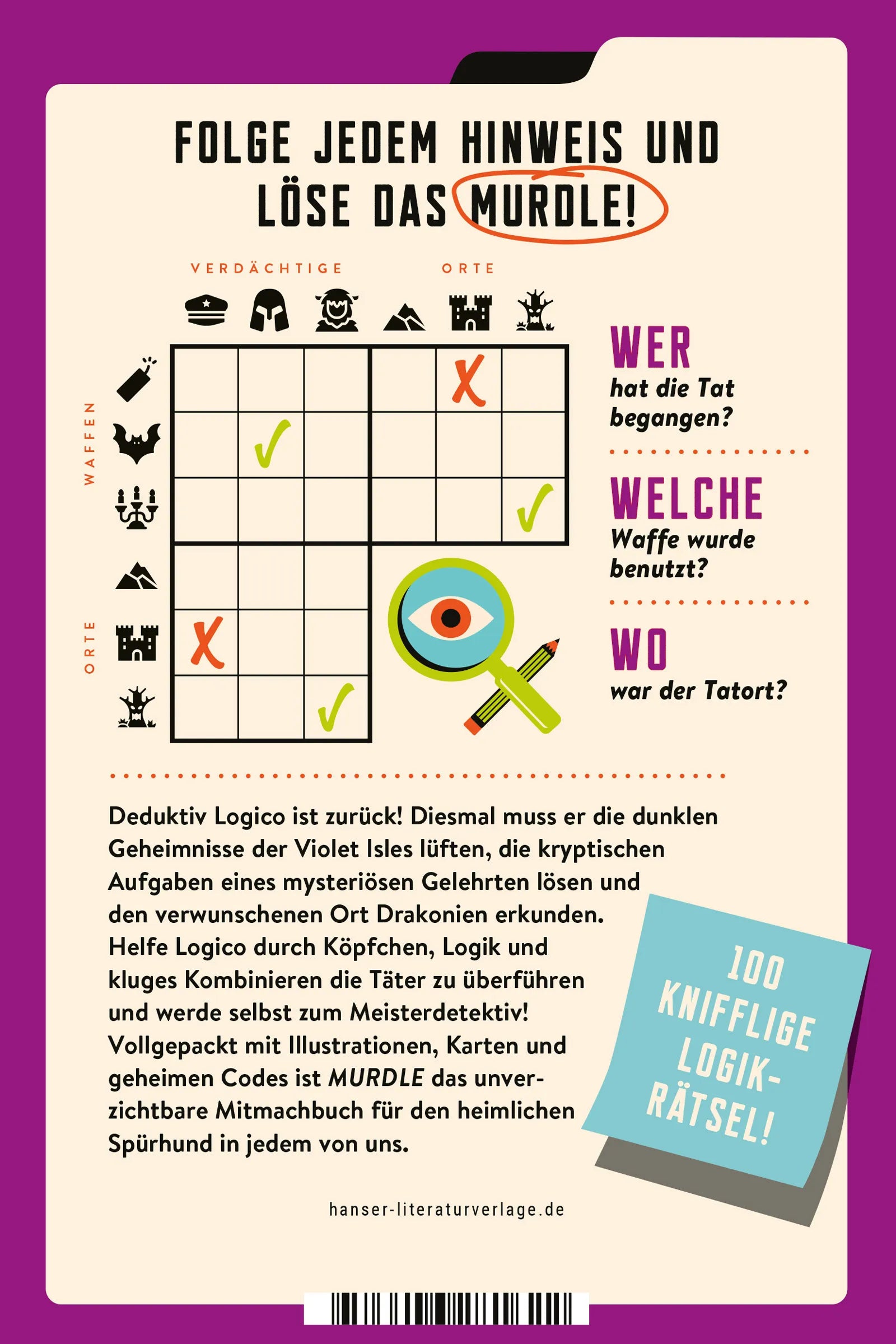 Abbildung von 'Murdle Volume 2'