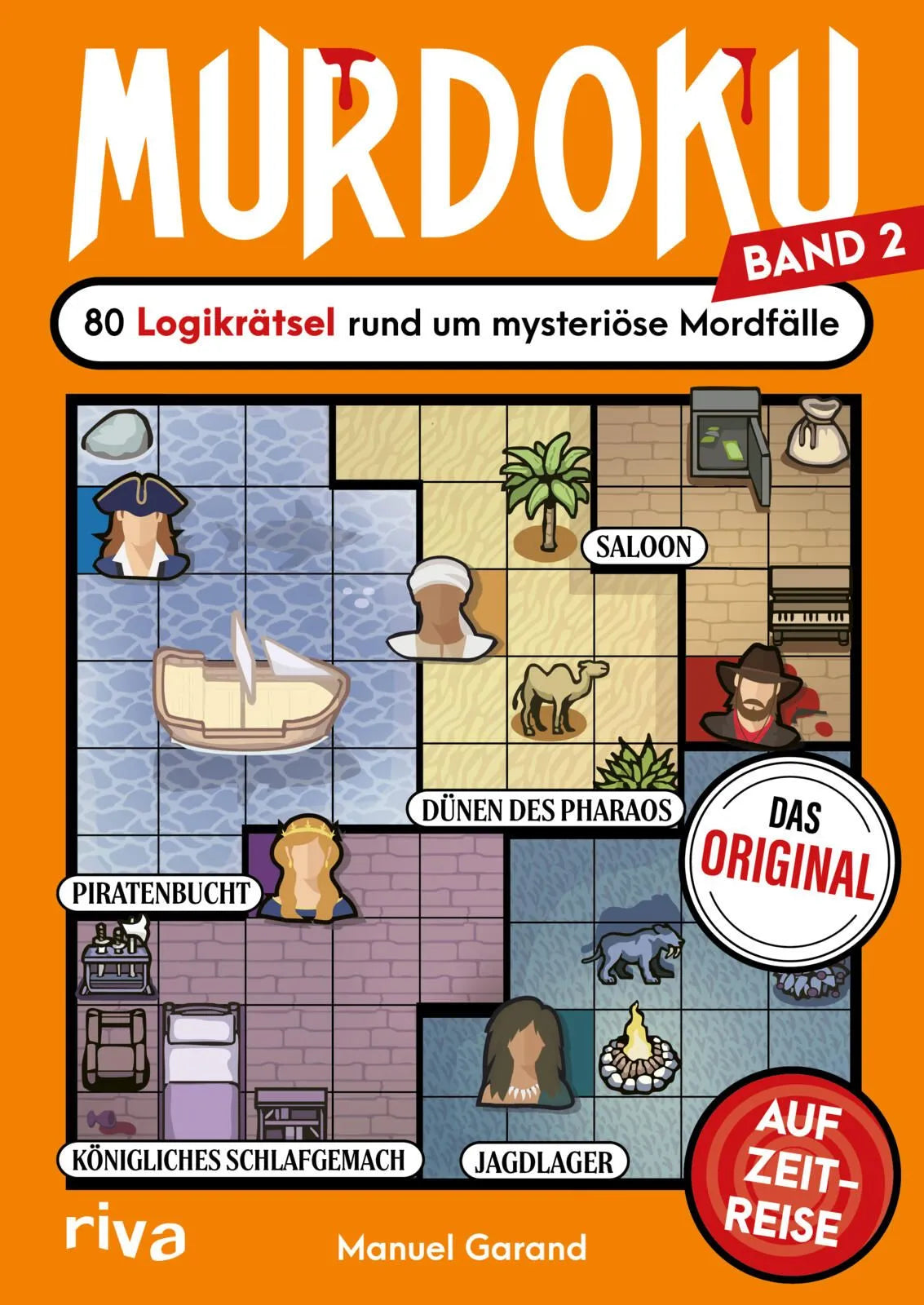 Cover: Murdoku 2 (Taschenbuch) von Manuel Garand