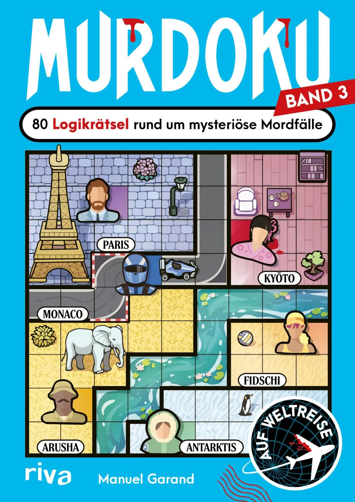 Cover: Murdoku 3 (Taschenbuch) von Manuel Garand