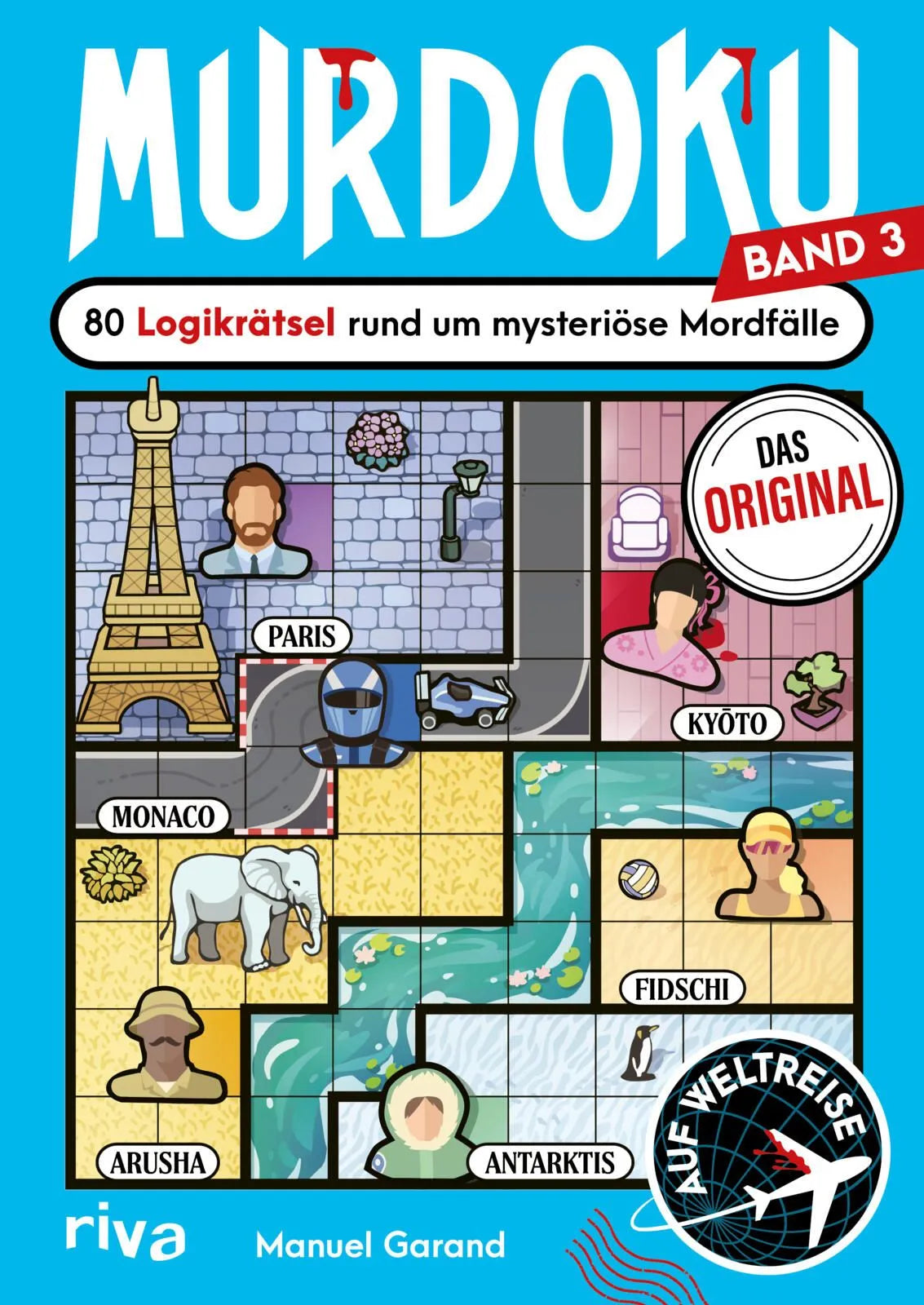 Cover: Murdoku 3 (Taschenbuch) von Manuel Garand