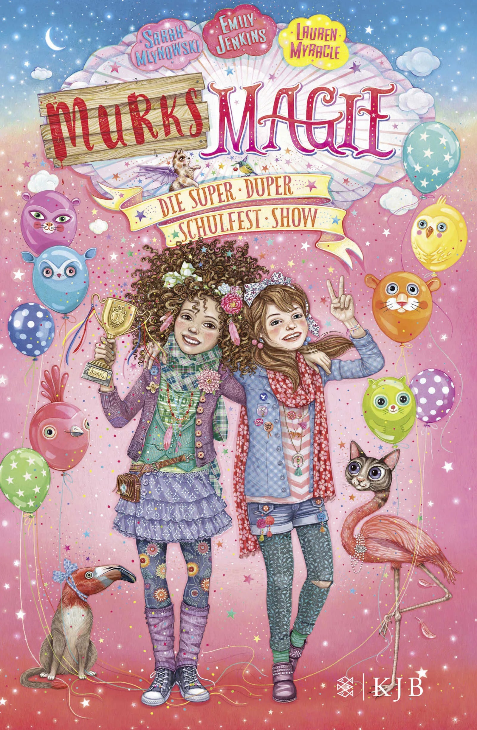 Buchcover von 'Murks-Magie - Die super-duper Schulfest-Show' - Gebundene Ausgabe von Sarah Mlynowski