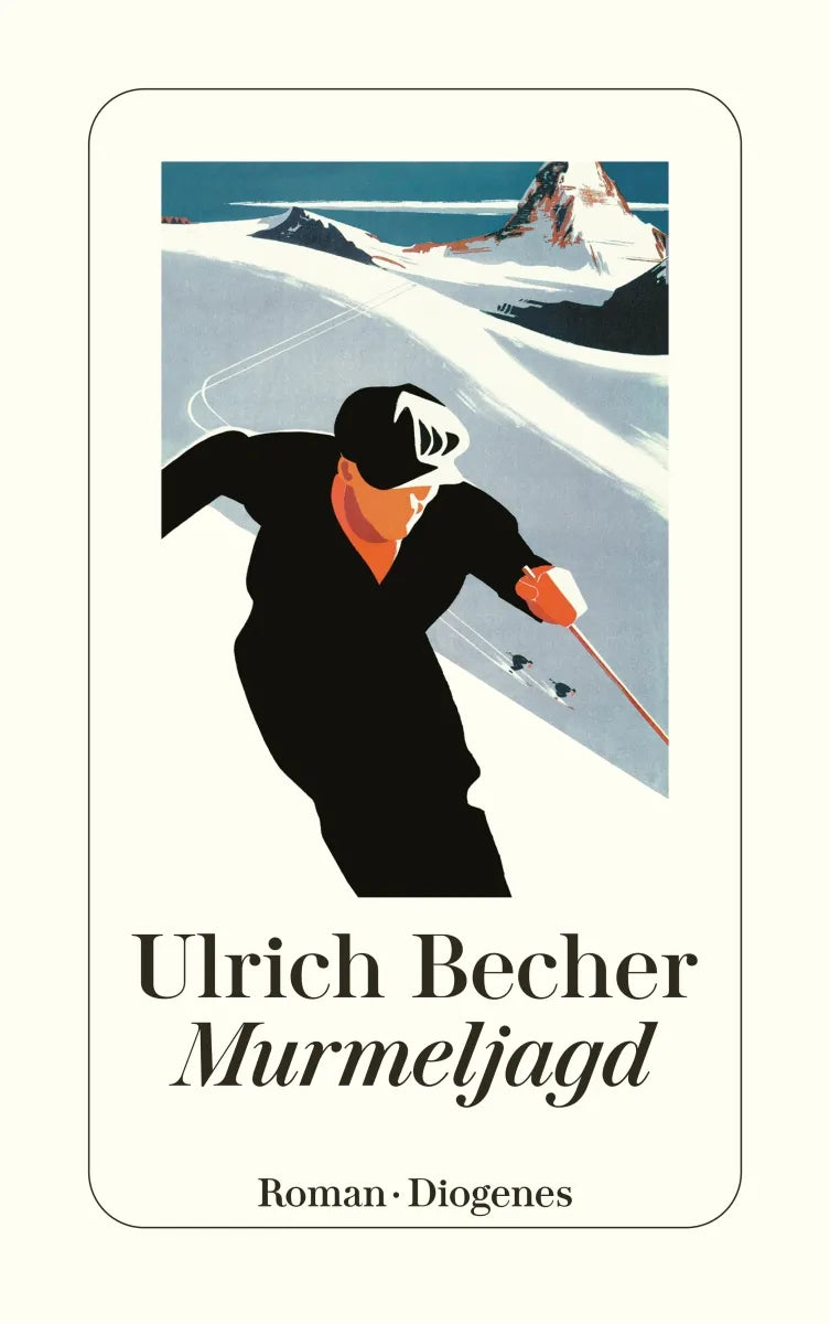 Buchcover von 'Murmeljagd' - Taschenbuch von Ulrich Becher