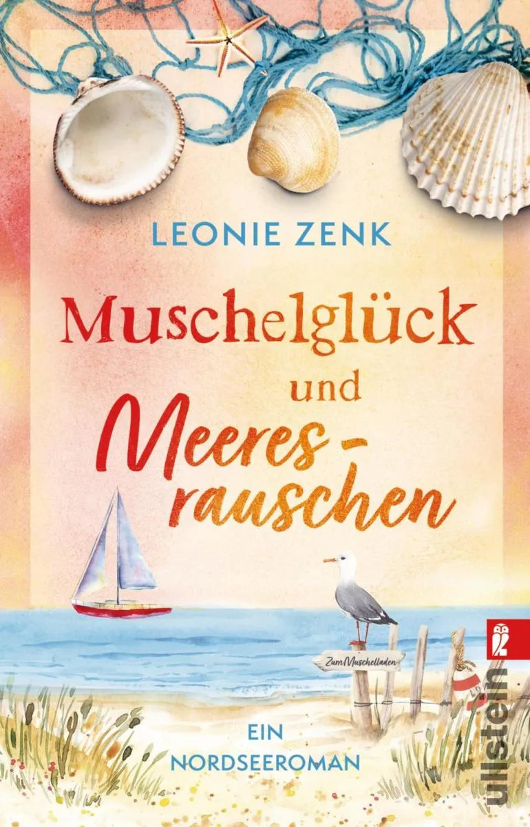 Cover: Muschelglück und Meeresrauschen (E-Book) von Leonie Zenk