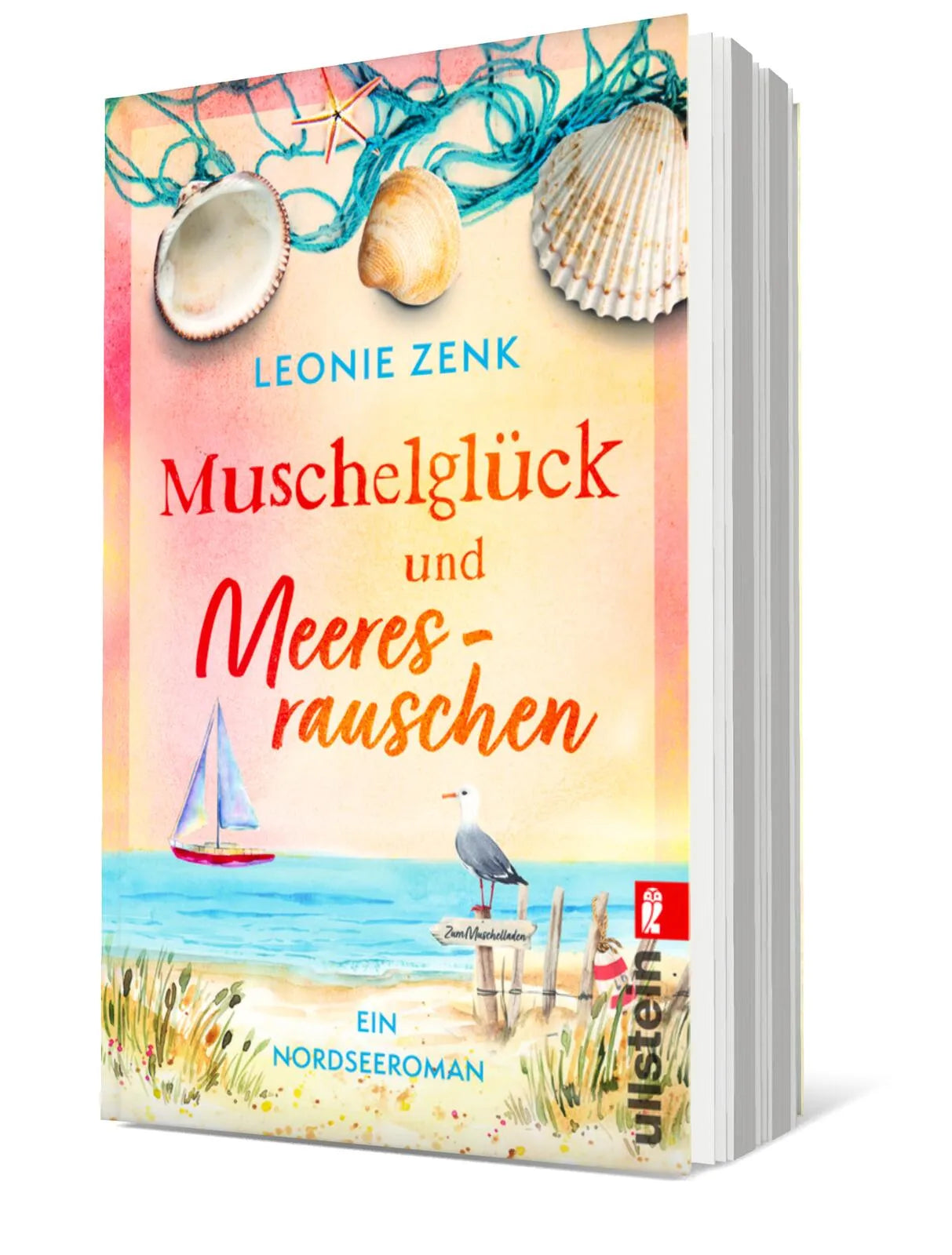 Produktansicht: Muschelglück und Meeresrauschen (Taschenbuch)