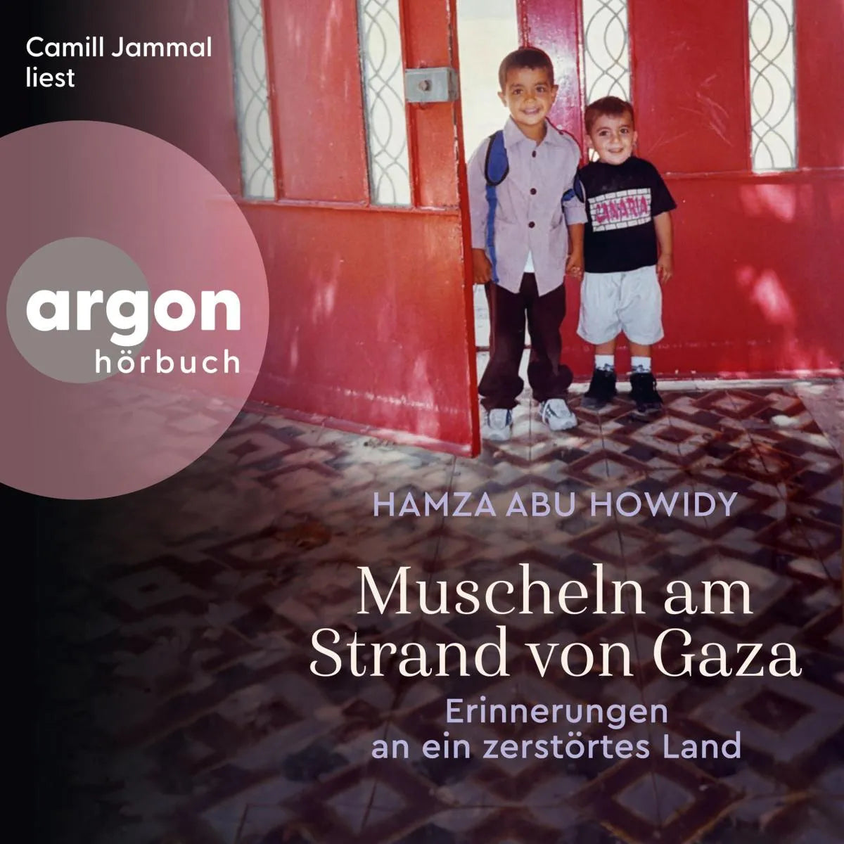 Cover: Muscheln am Strand von Gaza (Hörbuch Download) von Hamza Abu Howidy