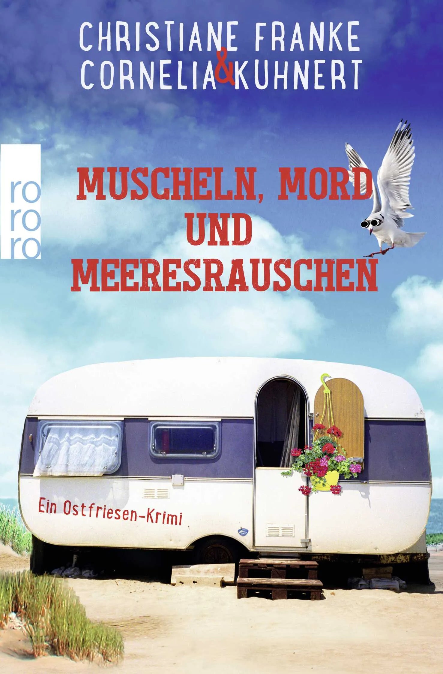 Buchcover von 'Muscheln, Mord und Meeresrauschen' - Taschenbuch von Christiane Franke