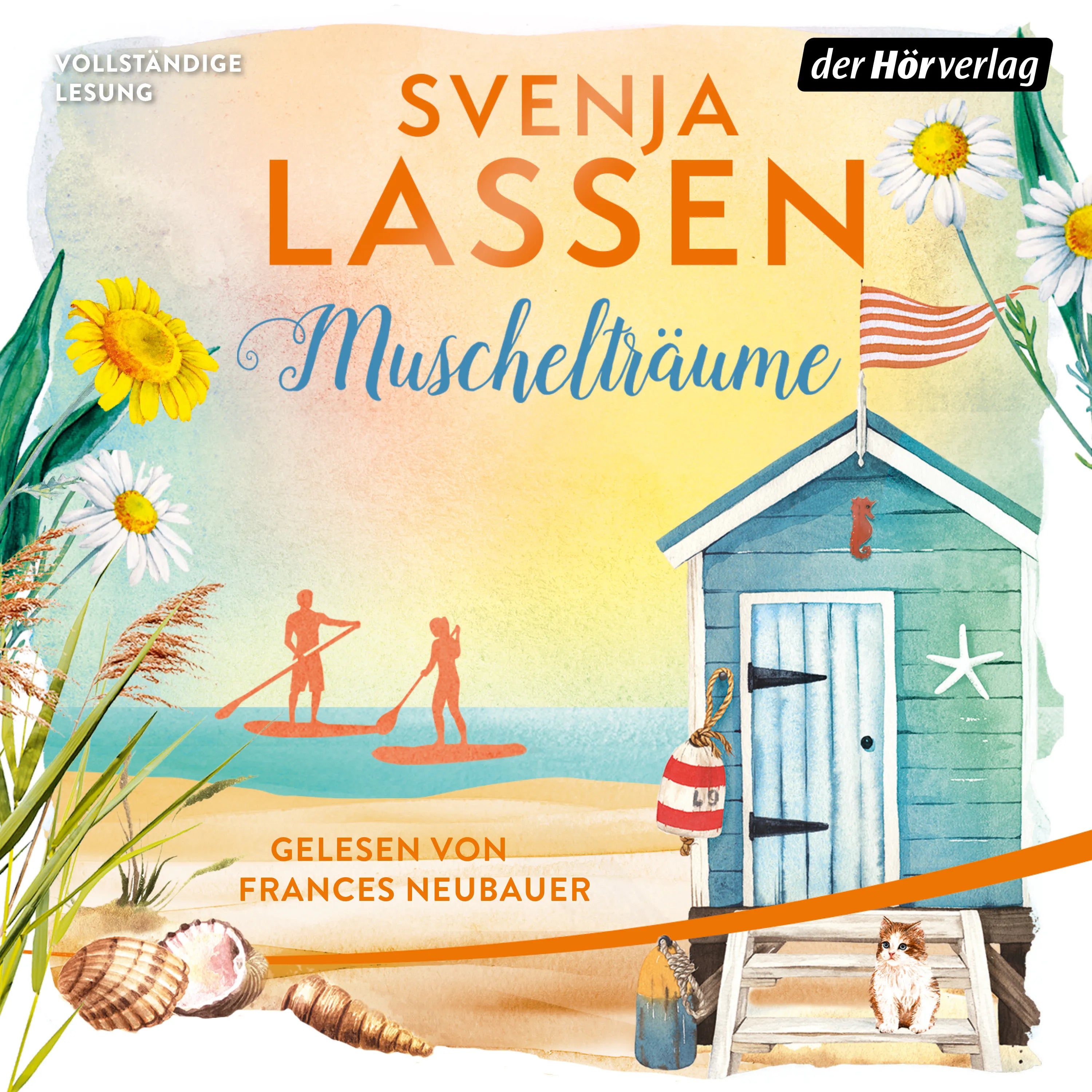 Cover: Muschelträume (Hörbuch Download) von Svenja Lassen