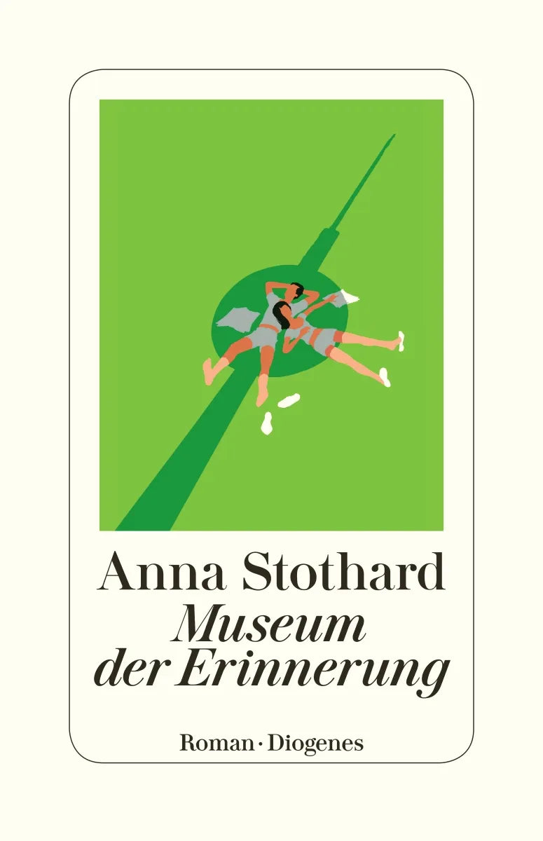 Buchcover von 'Museum der Erinnerung' - Paperback von Anna Stothard