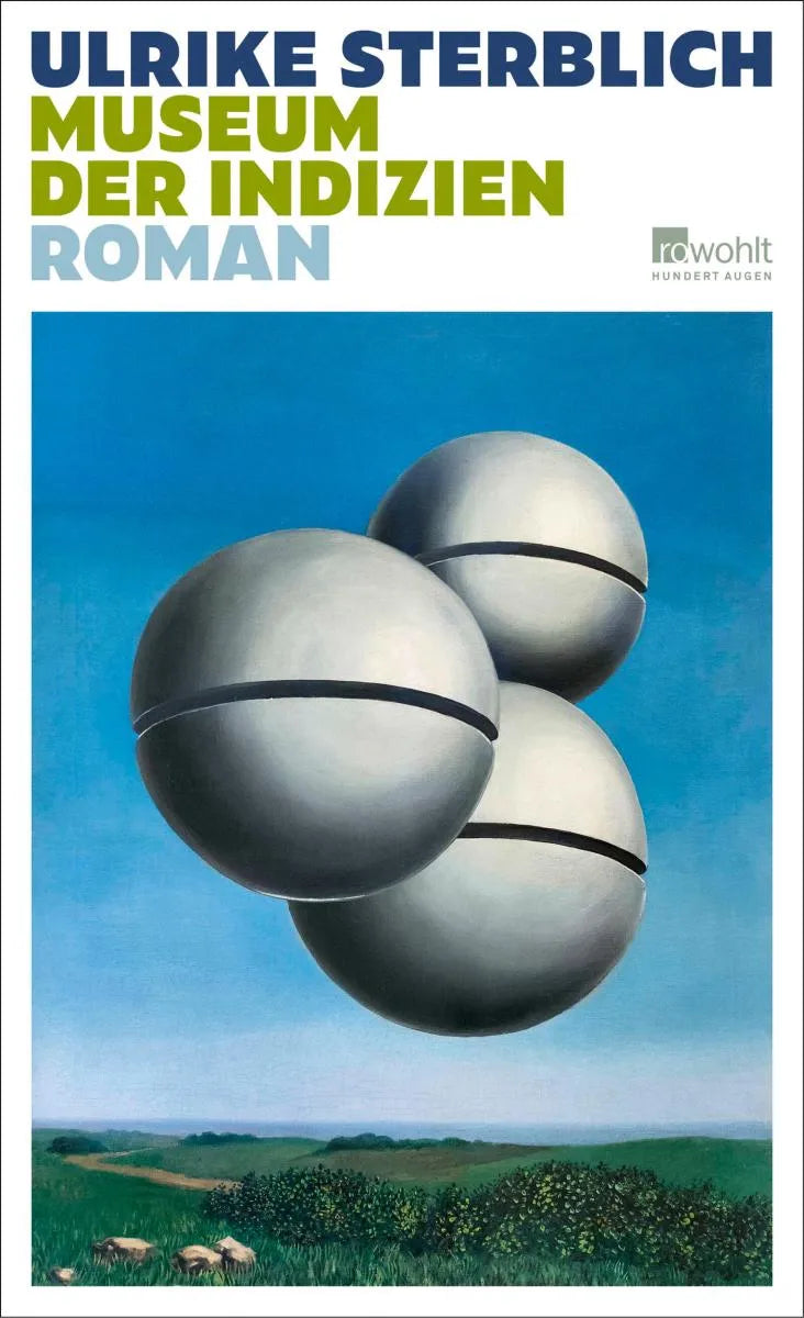 Cover: Museum der Indizien (E-Book) von Ulrike Sterblich