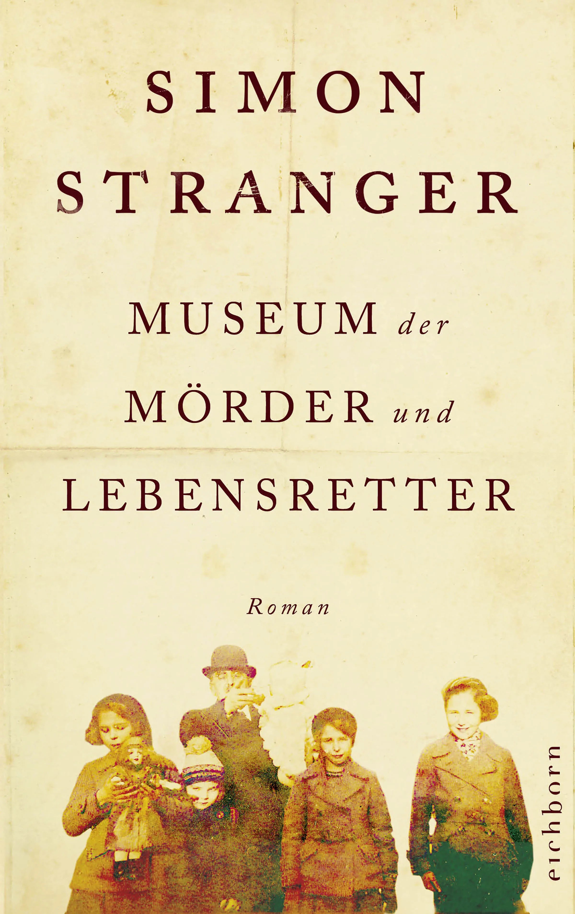 Cover: Museum der Mörder und Lebensretter (E-Book) von Simon Stranger