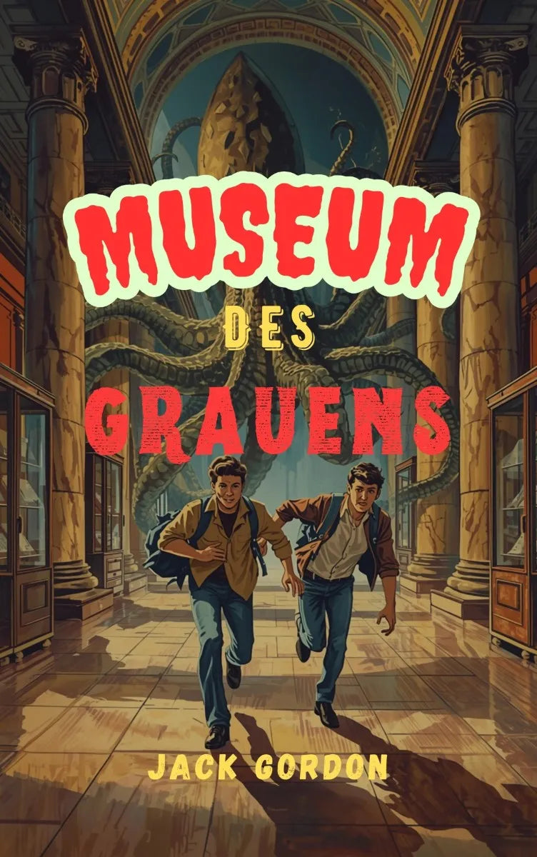 Cover: Museum des Grauens (E-Book) von Jack Gordon