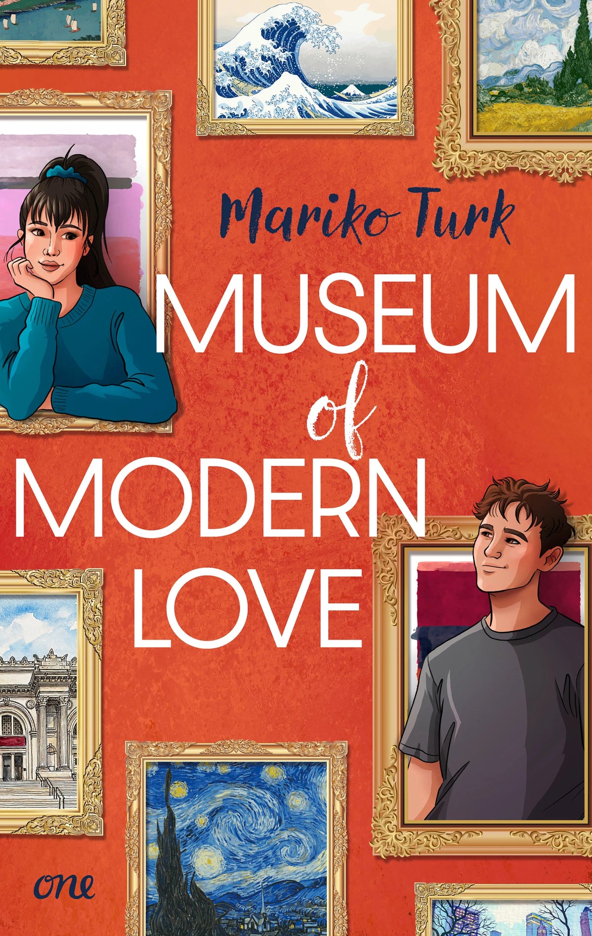 Cover: Museum of Modern Love (E-Book) von Mariko Turk