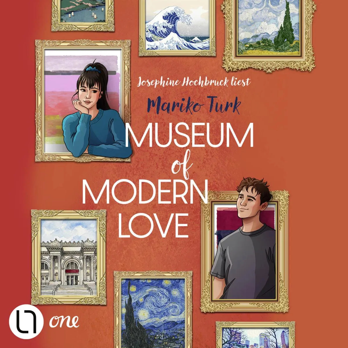 Cover: Museum of Modern Love (Hörbuch Download) von Mariko Turk