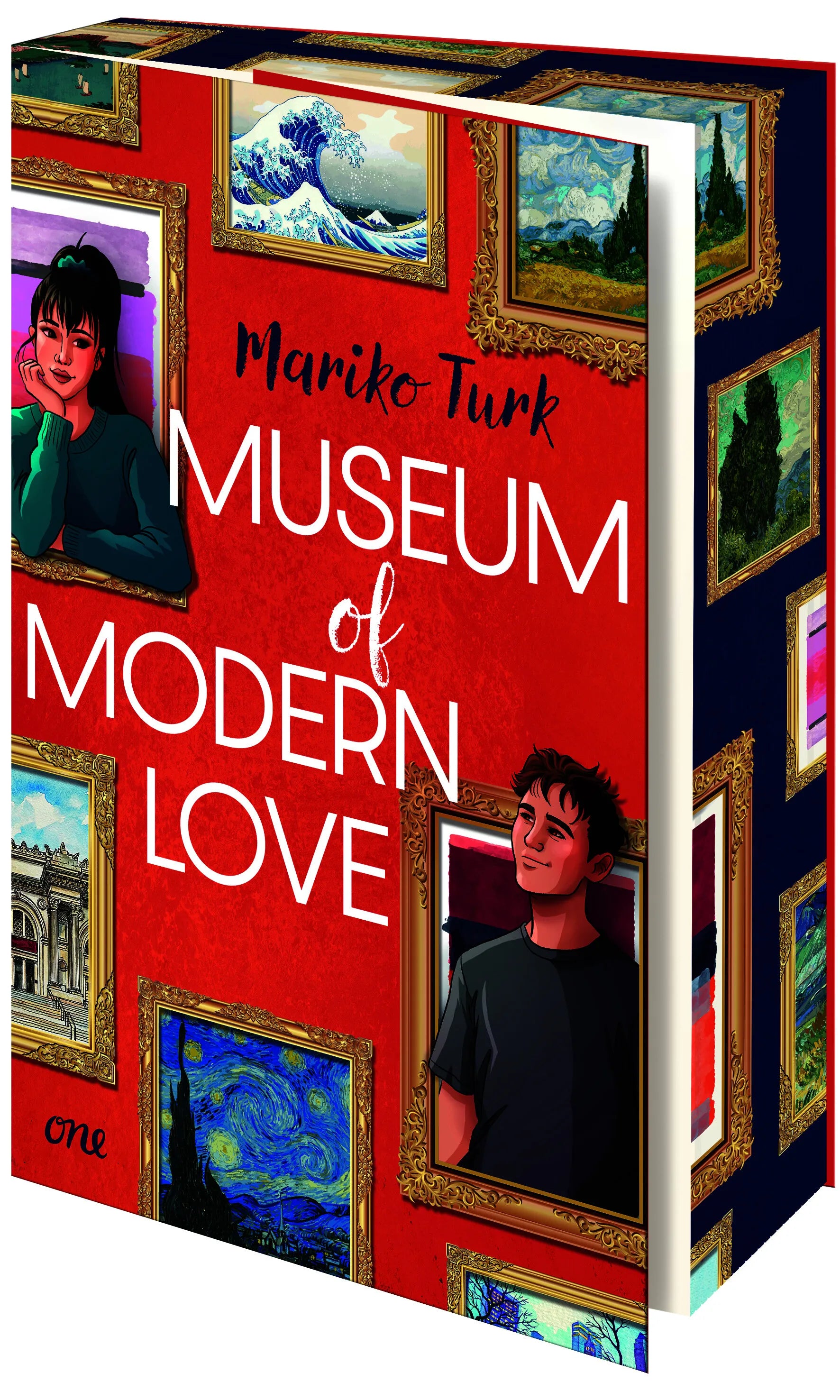 Cover: Museum of Modern Love (Paperback) von Mariko Turk
