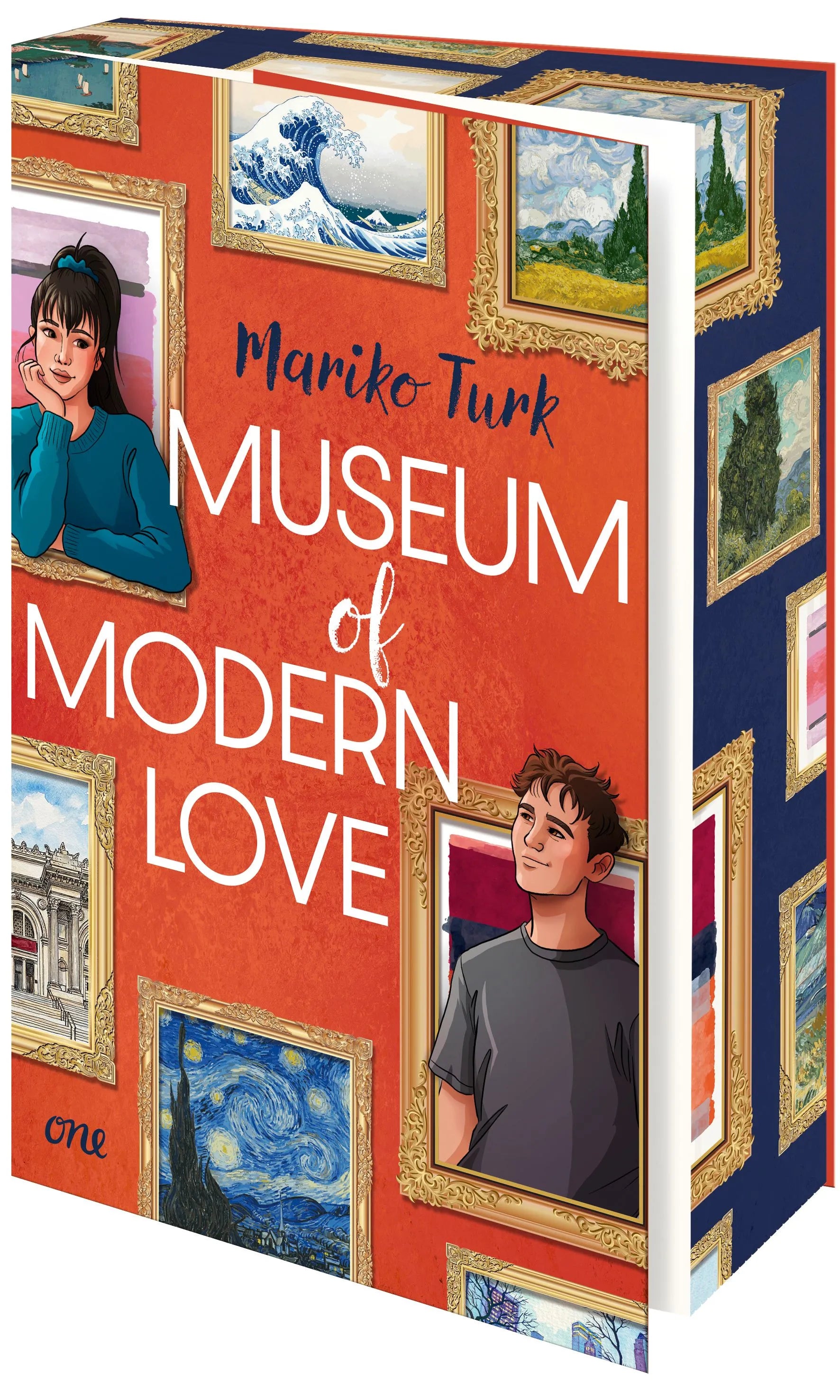 Cover: Museum of Modern Love (Paperback) von Mariko Turk