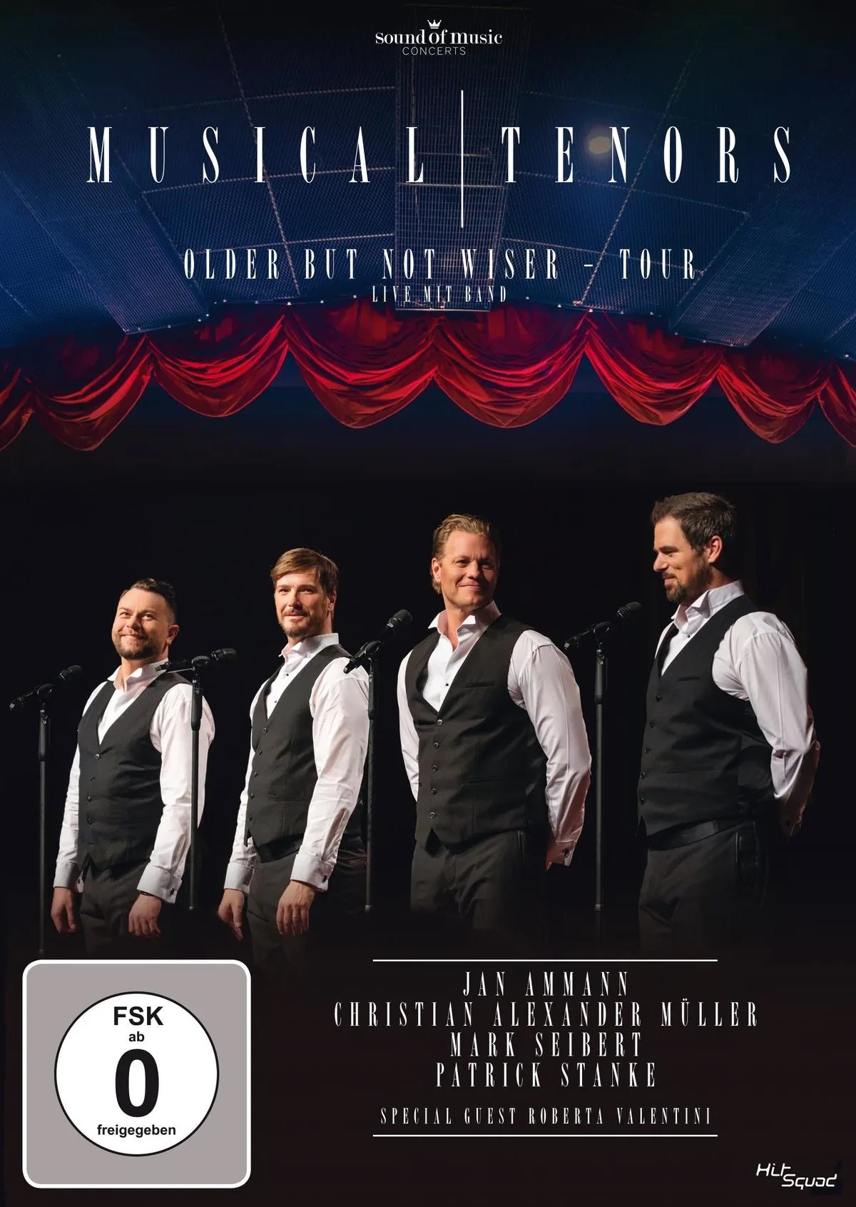 Musical Tenors - Older but not wiser - Tour - DVD