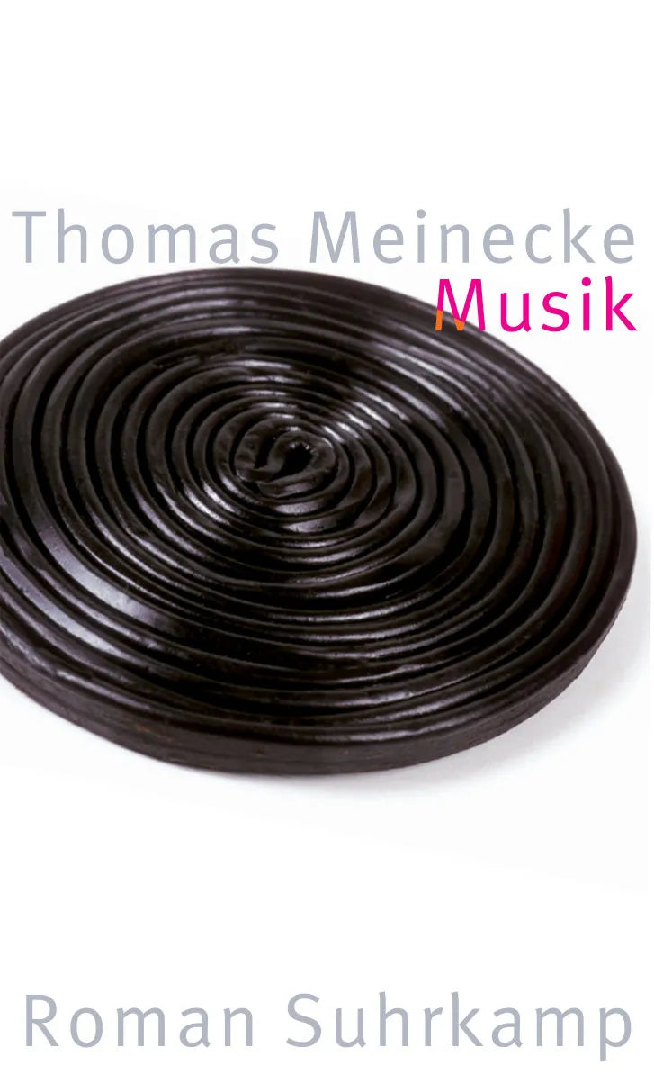 Buchcover von 'Musik' - Gebundene Ausgabe von Thomas Meinecke