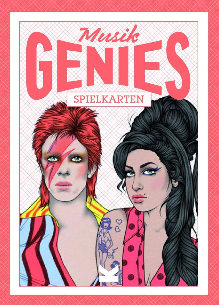 Kartenspiel: Musik-Genies