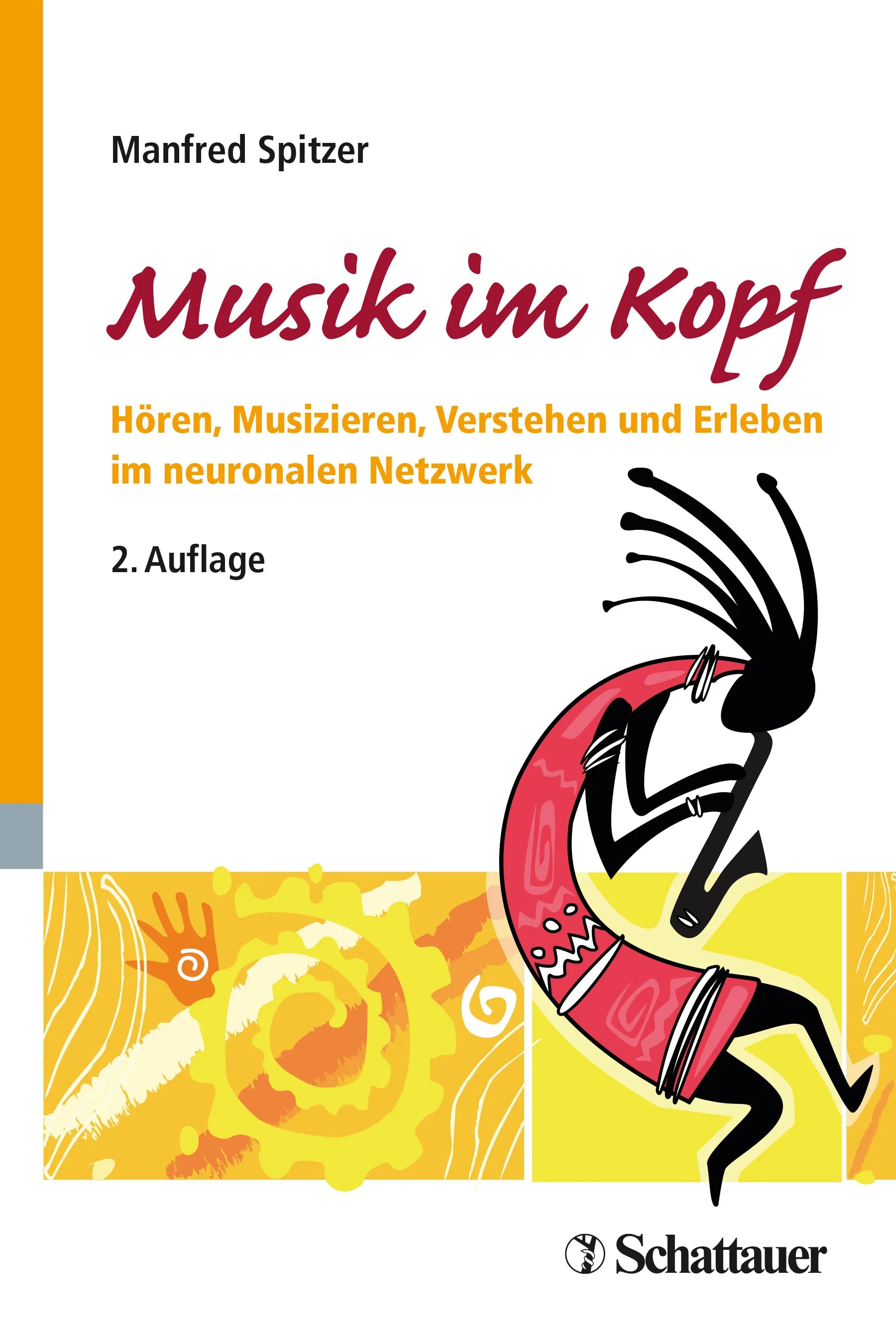 Buchcover von 'Musik im Kopf' - Paperback von Manfred Spitzer
