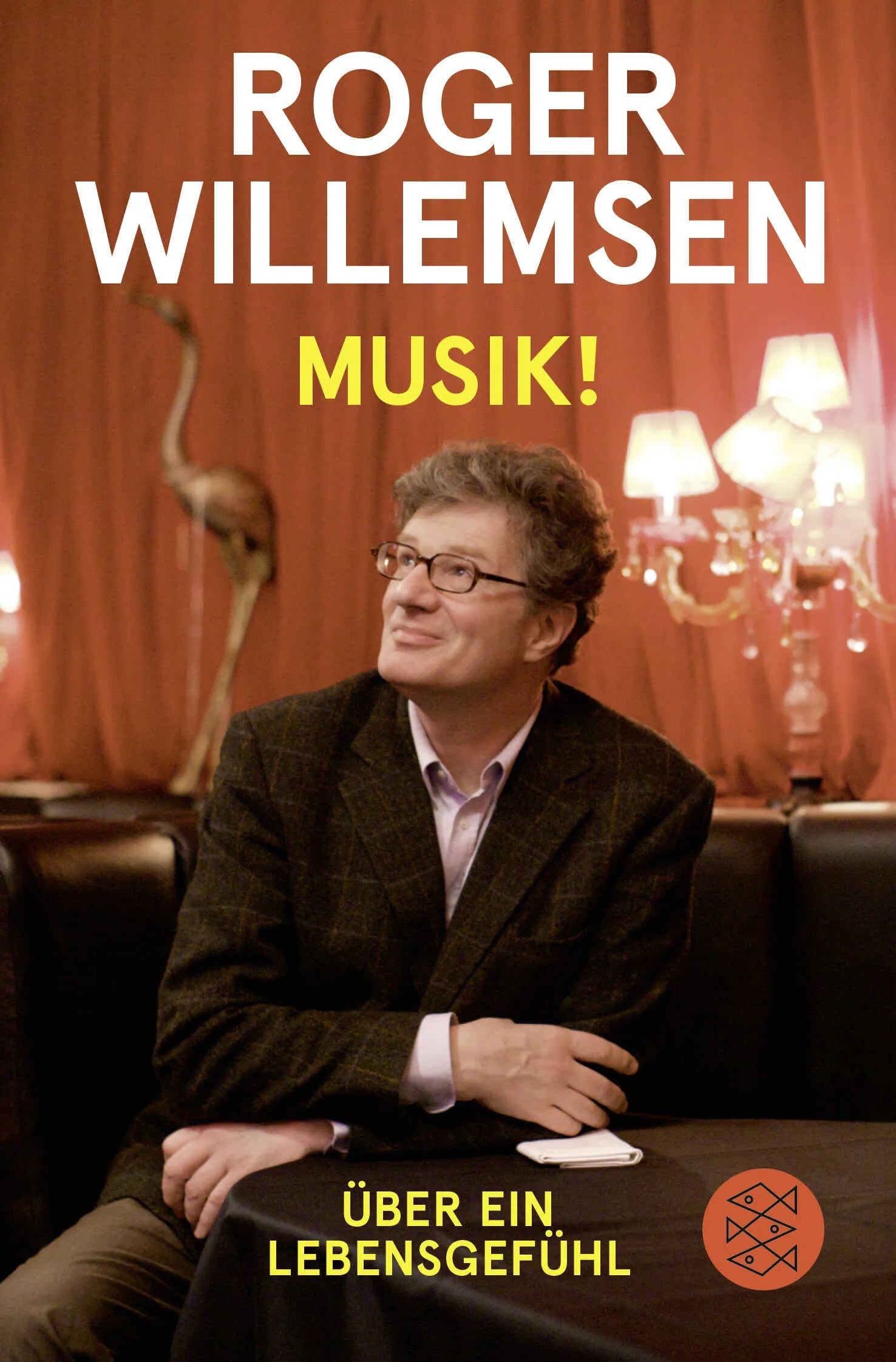 Buchcover von 'Musik!' - Taschenbuch von Roger Willemsen