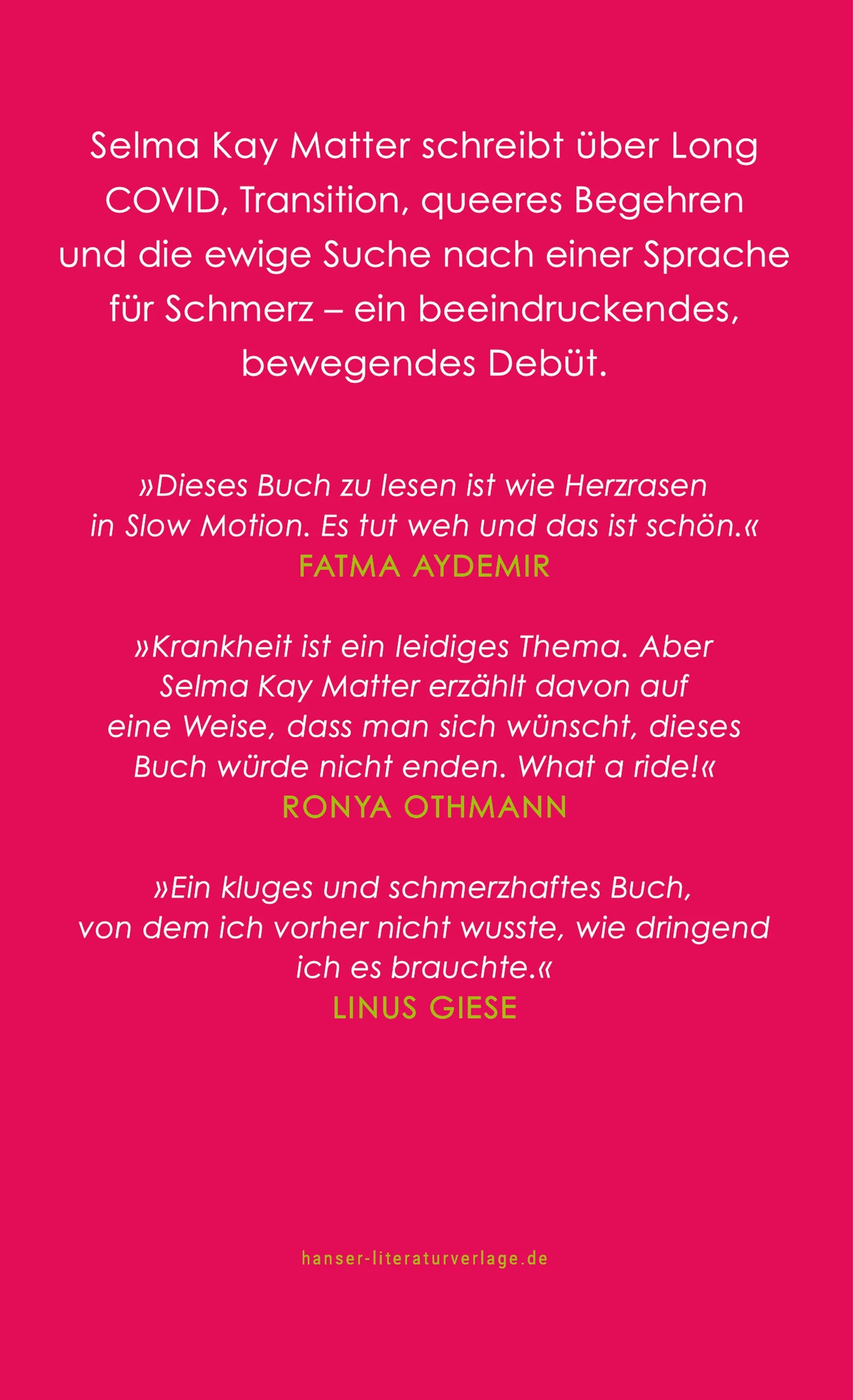 Kay Matter - Muskeln aus Plastik