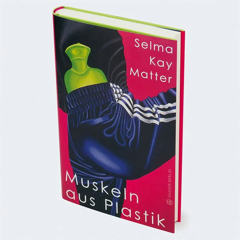Detailansicht: Muskeln aus Plastik (Hardcover)