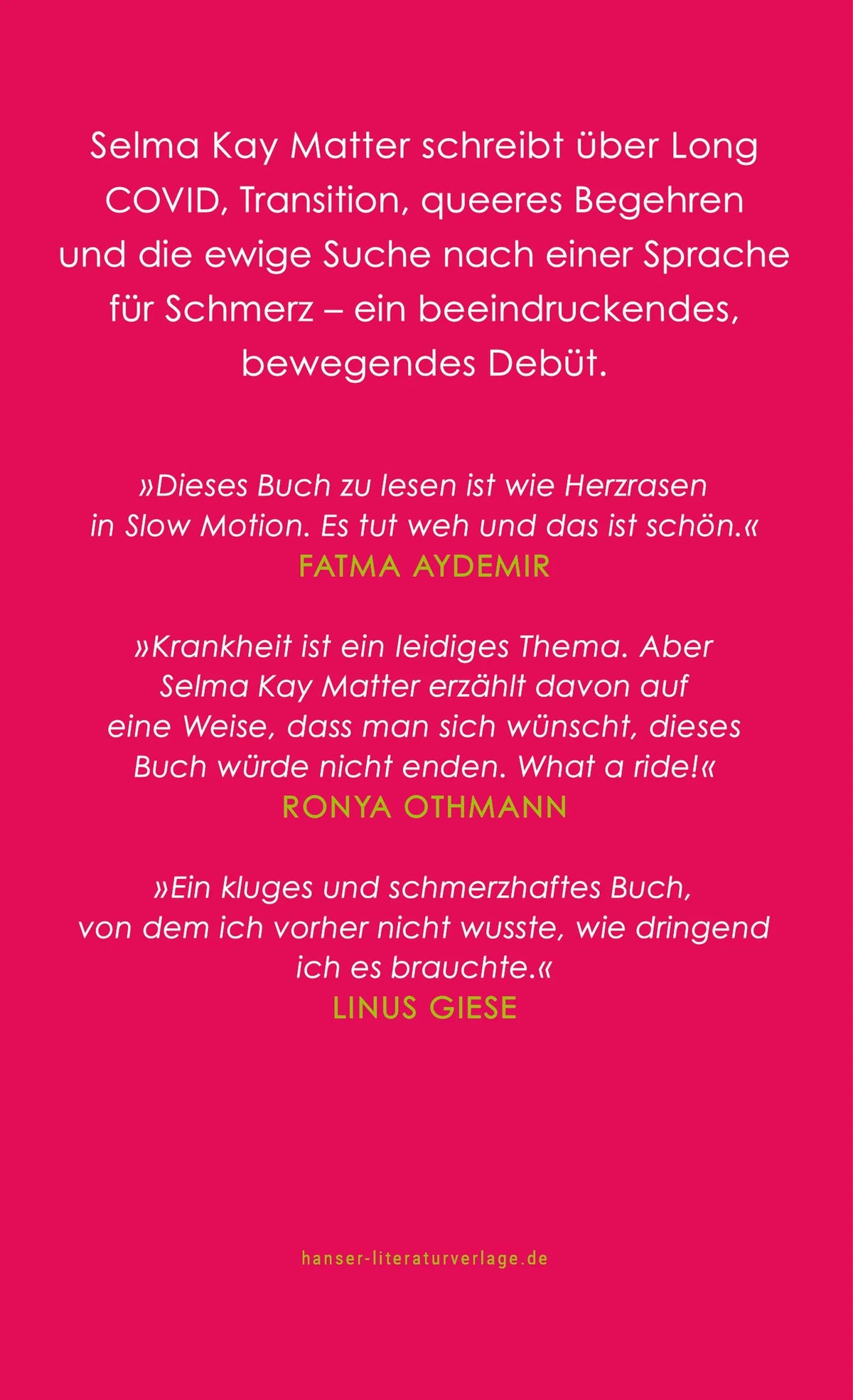 Detailansicht: Muskeln aus Plastik (Hardcover)