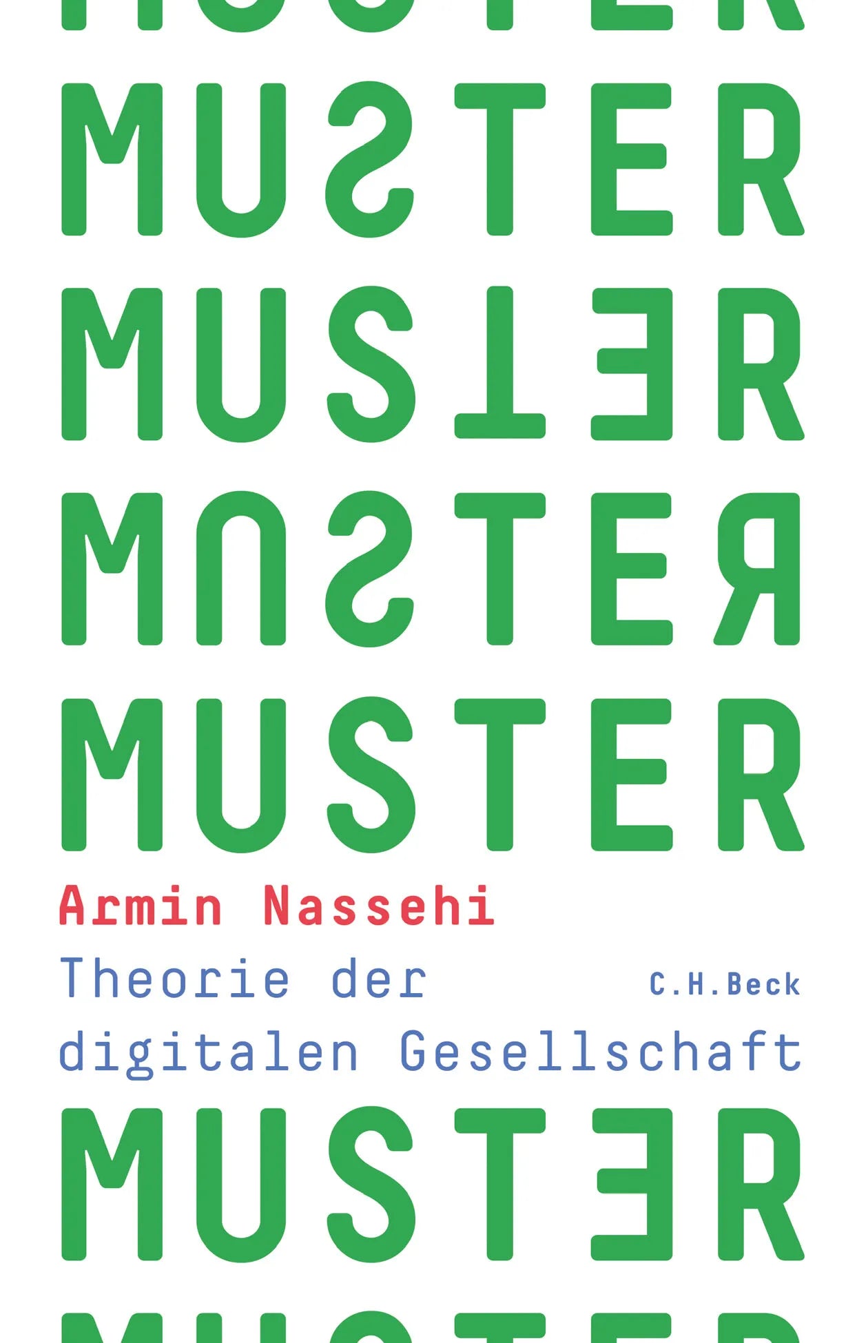Buchcover von 'Muster' - Gebundene Ausgabe von Armin Nassehi
