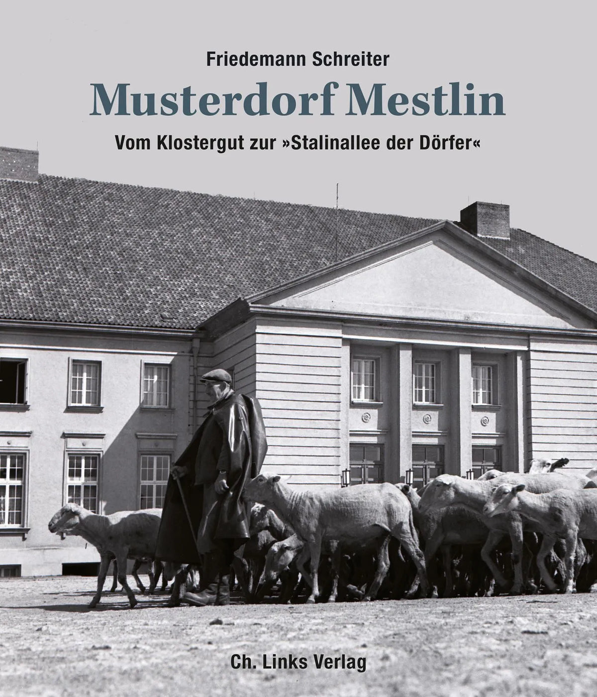 Buchcover von 'Musterdorf Mestlin' - Paperback von Friedemann Schreiter