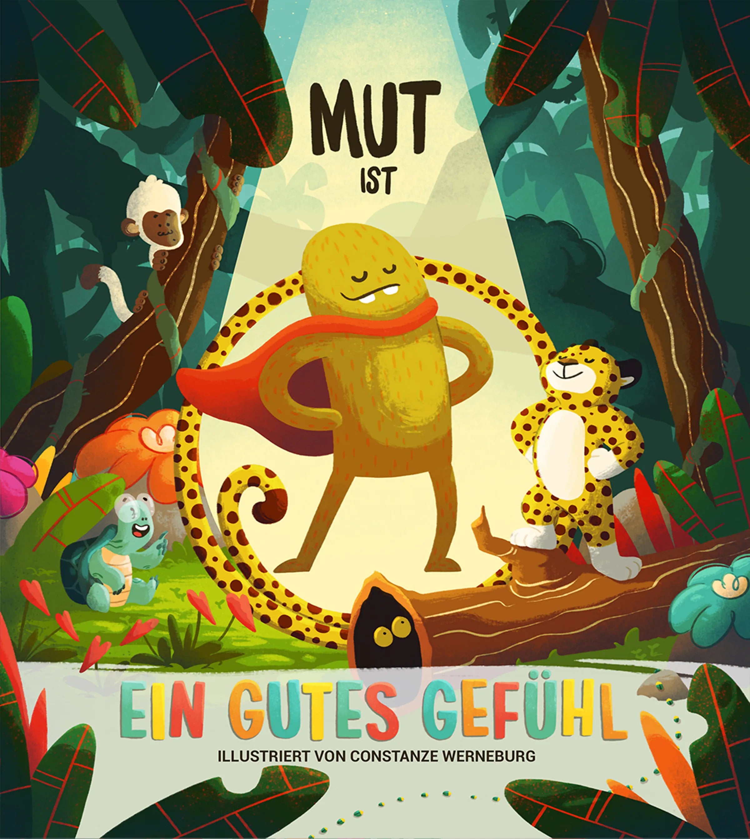 - Mut ist ein gutes Gefühl