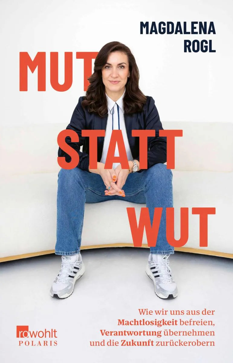 Cover: Mut statt Wut (E-Book) von Magdalena Rogl