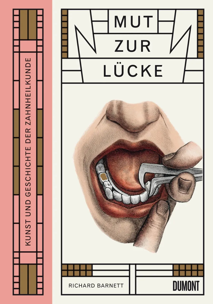Buchcover von 'Mut zur Lücke' - Gebundene Ausgabe von Richard Barnett