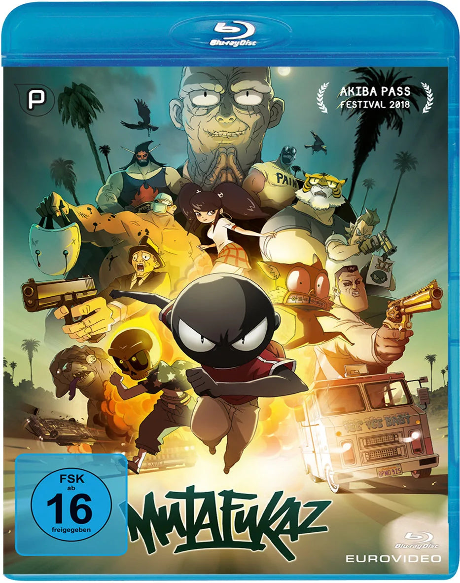 Mutafukaz - Blu-ray Disc