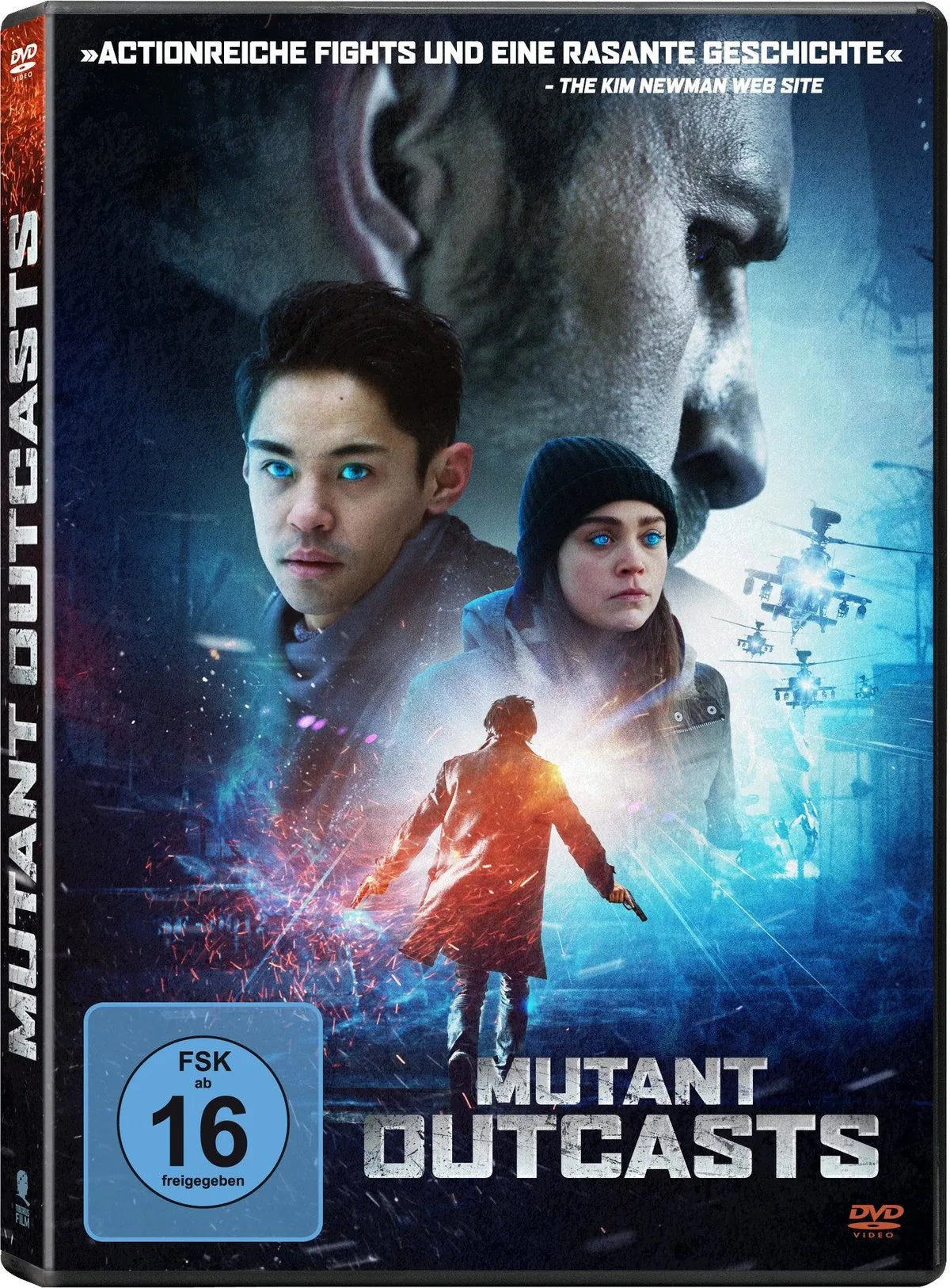 Mutant Outcasts - DVD