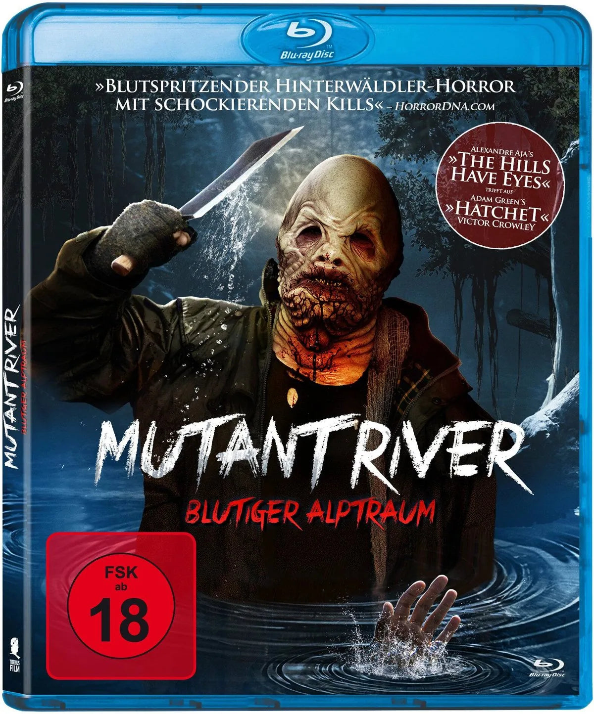 Mutant River - Blutiger Alptraum - Blu-ray Disc