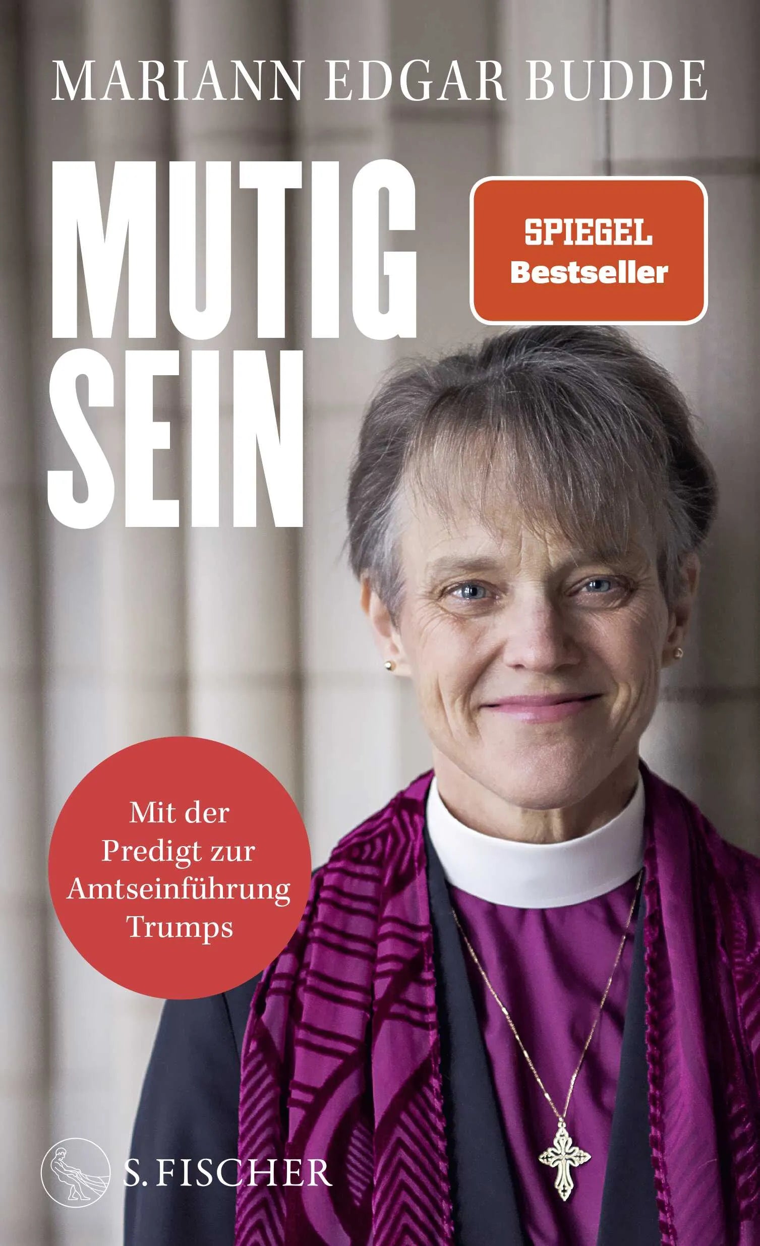 Buchcover von 'Mutig sein' - Gebundene Ausgabe von Mariann Edgar Budde
