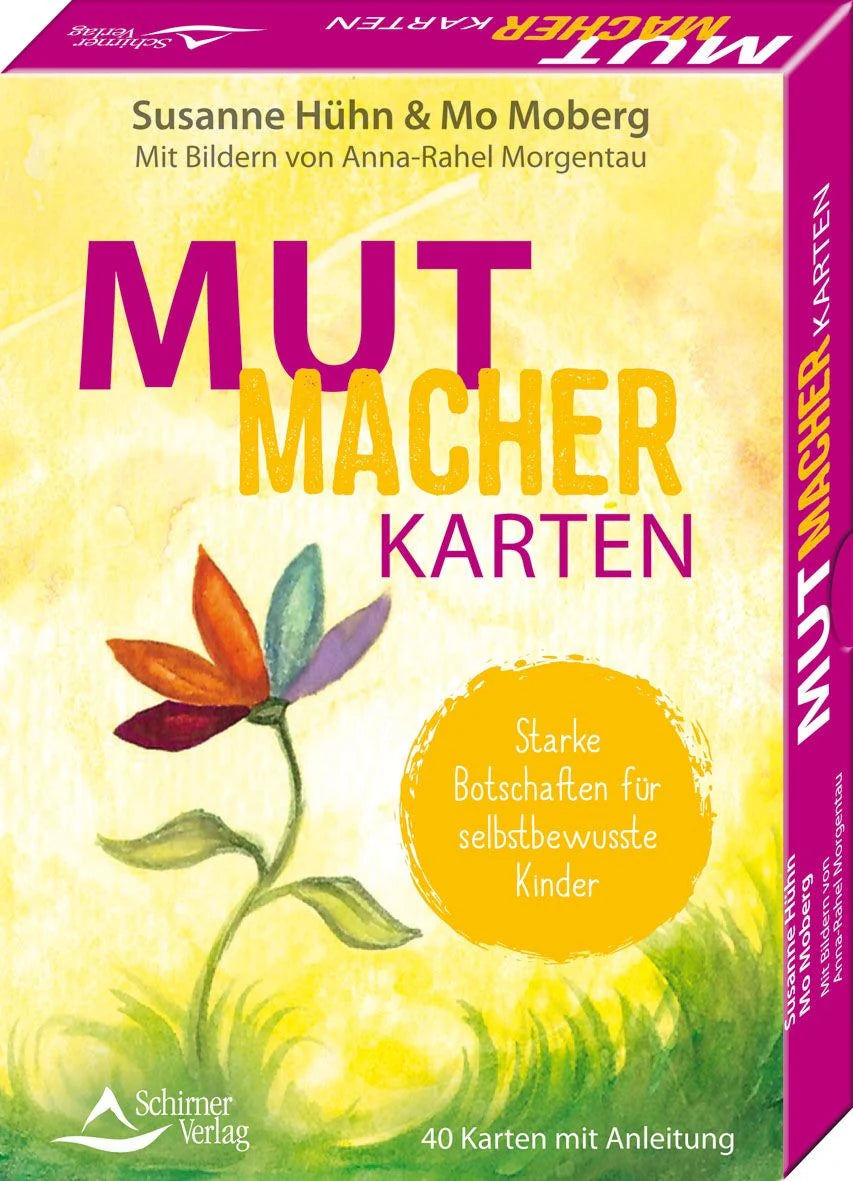 Kartendeck: Mutmacher-Karten - Starke Botschaften für selbstbewusste Kinder