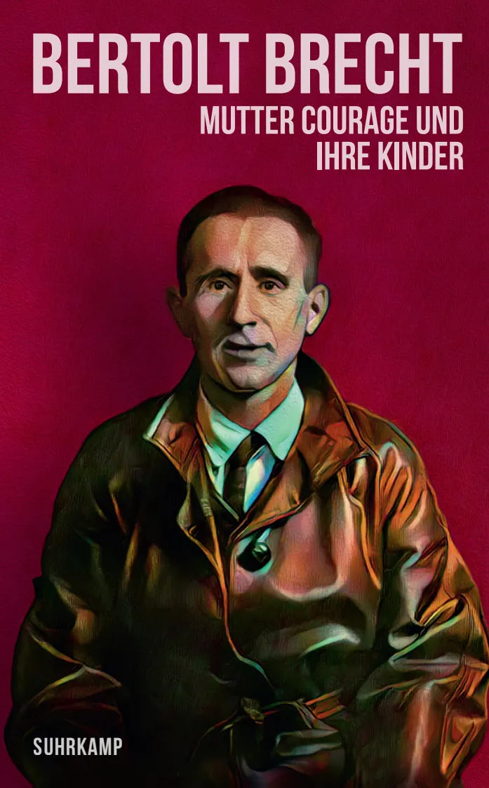 Cover: Mutter Courage und ihre Kinder (Taschenbuch) von Bertolt Brecht