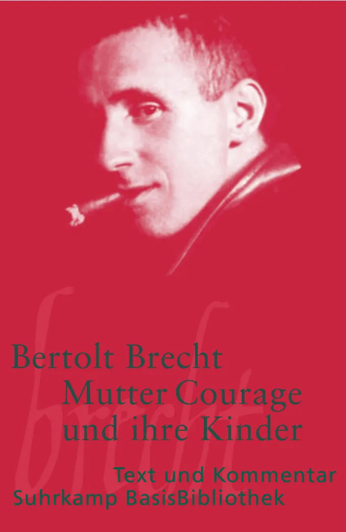 Buchcover von 'Mutter Courage und ihre Kinder' - Taschenbuch von Bertolt Brecht