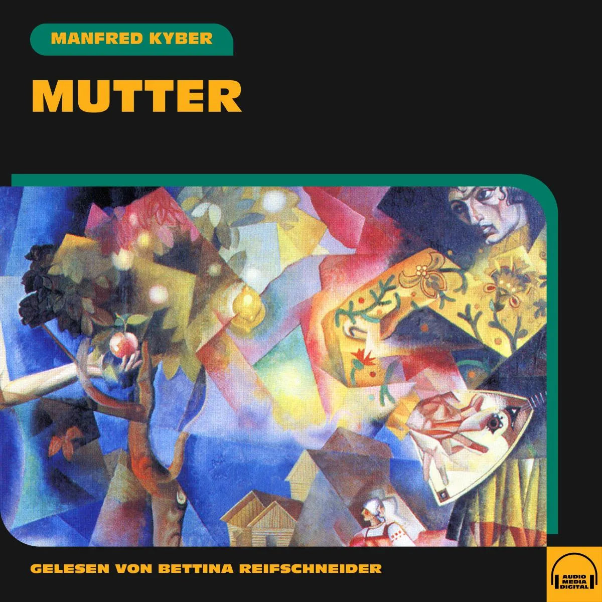 Cover: Mutter (Hörbuch Download) von Manfred Kyber