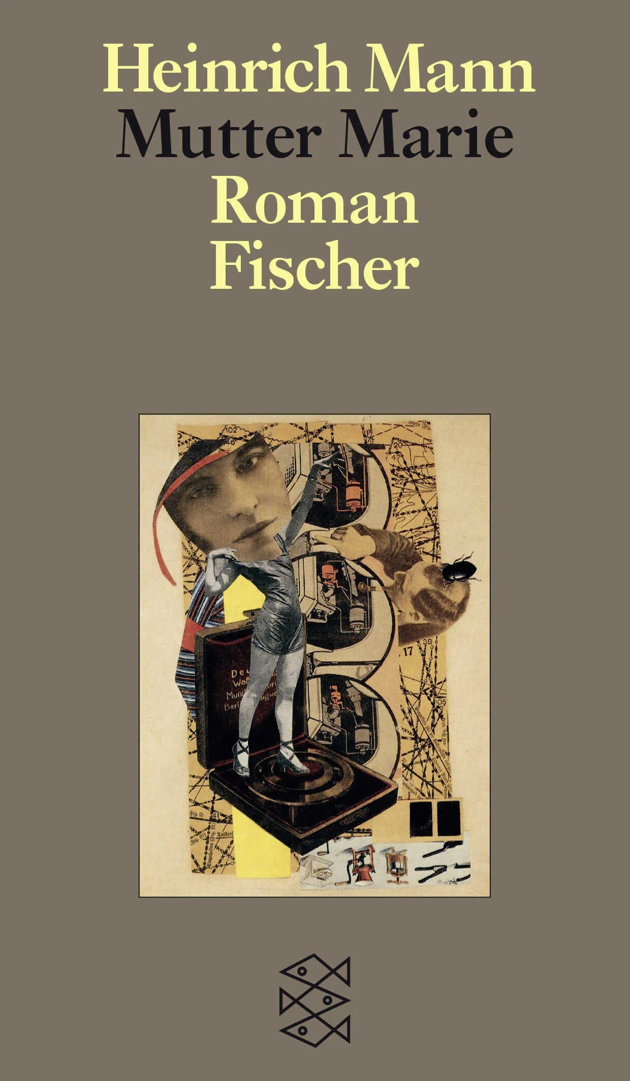 Buchcover von 'Mutter Marie' - Taschenbuch von Heinrich Mann