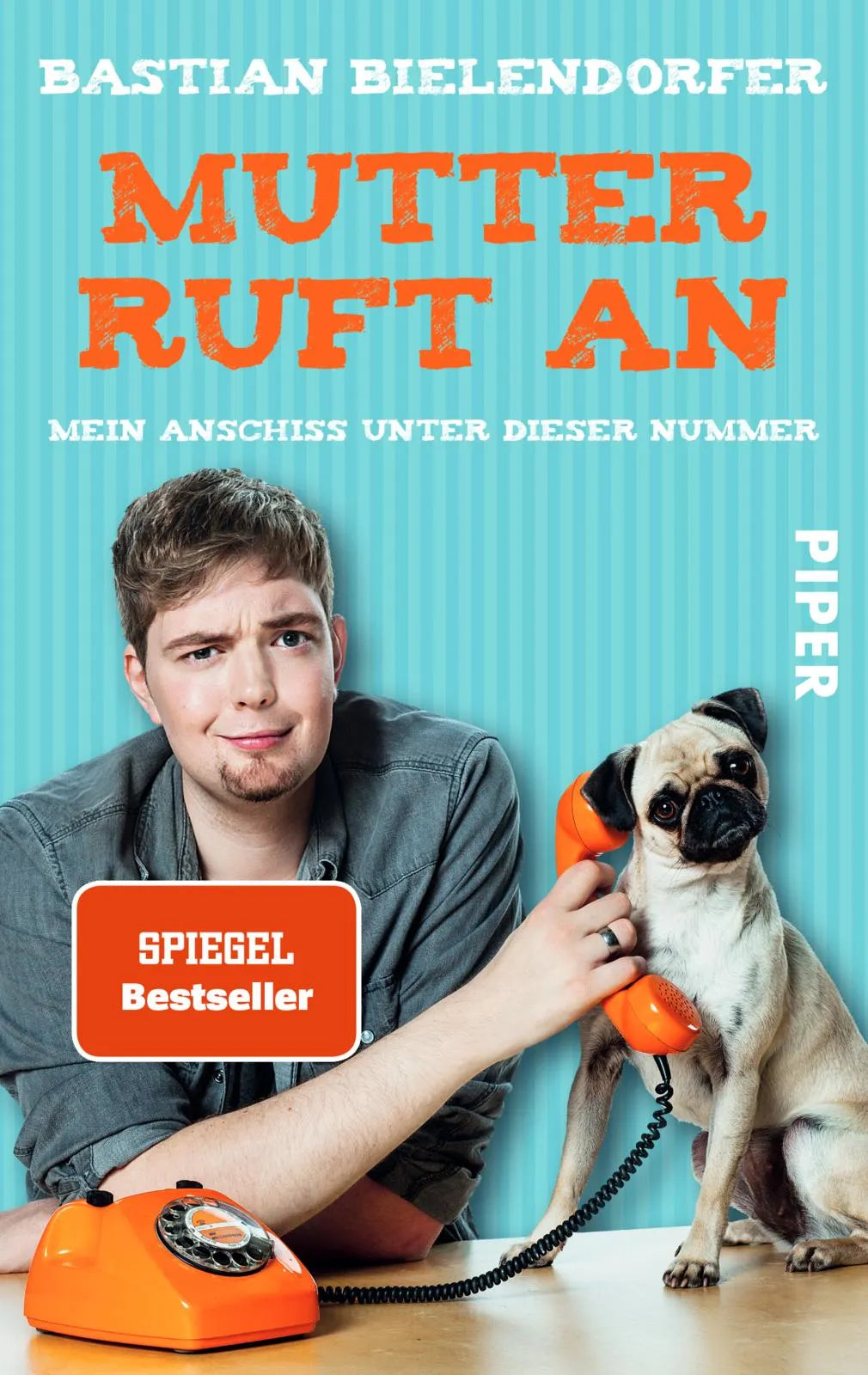 Buchcover von 'Mutter ruft an' - Taschenbuch von Bastian Bielendorfer